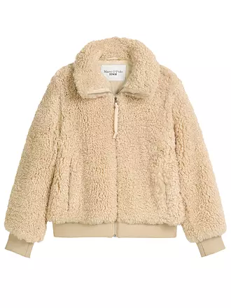 MARC O'POLO DENIM | Jacke in Felloptik | 